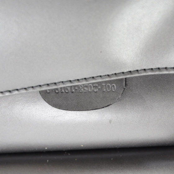 Gucci Leather Shoulder Bag Gunmetal 8 of 8