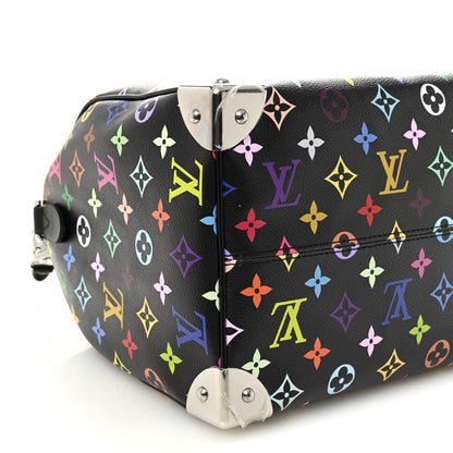 Louis Vuitton LV X TM Monogram Multicolor Speedy Soft 30 Black 8 of 9