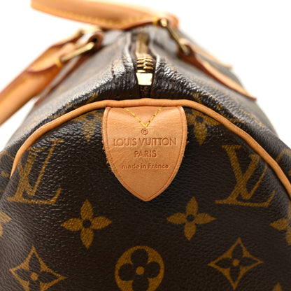 Louis Vuitton Monogram Speedy 40 6 of 14