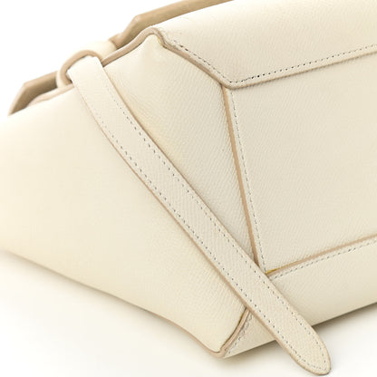 Celine Grained Calfskin Micro Belt Bag Linen 8 of 13