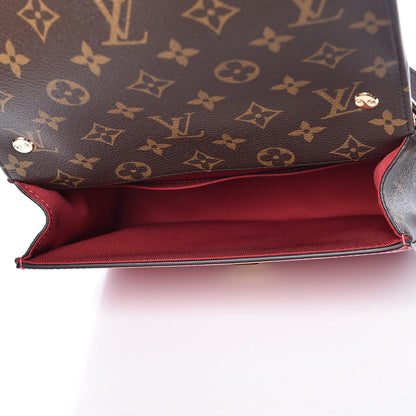Louis Vuitton Patent Calfskin Monogram Cherrywood BB Scarlet 5 of 8