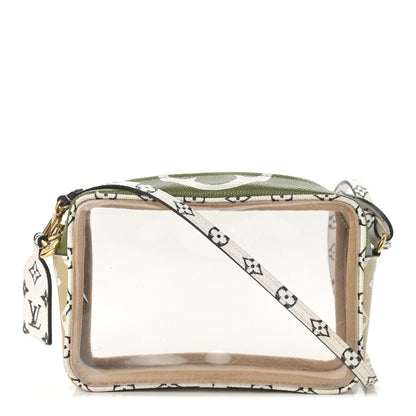 Louis Vuitton Monogram Giant Beach Pouch Kaki 1 of 10