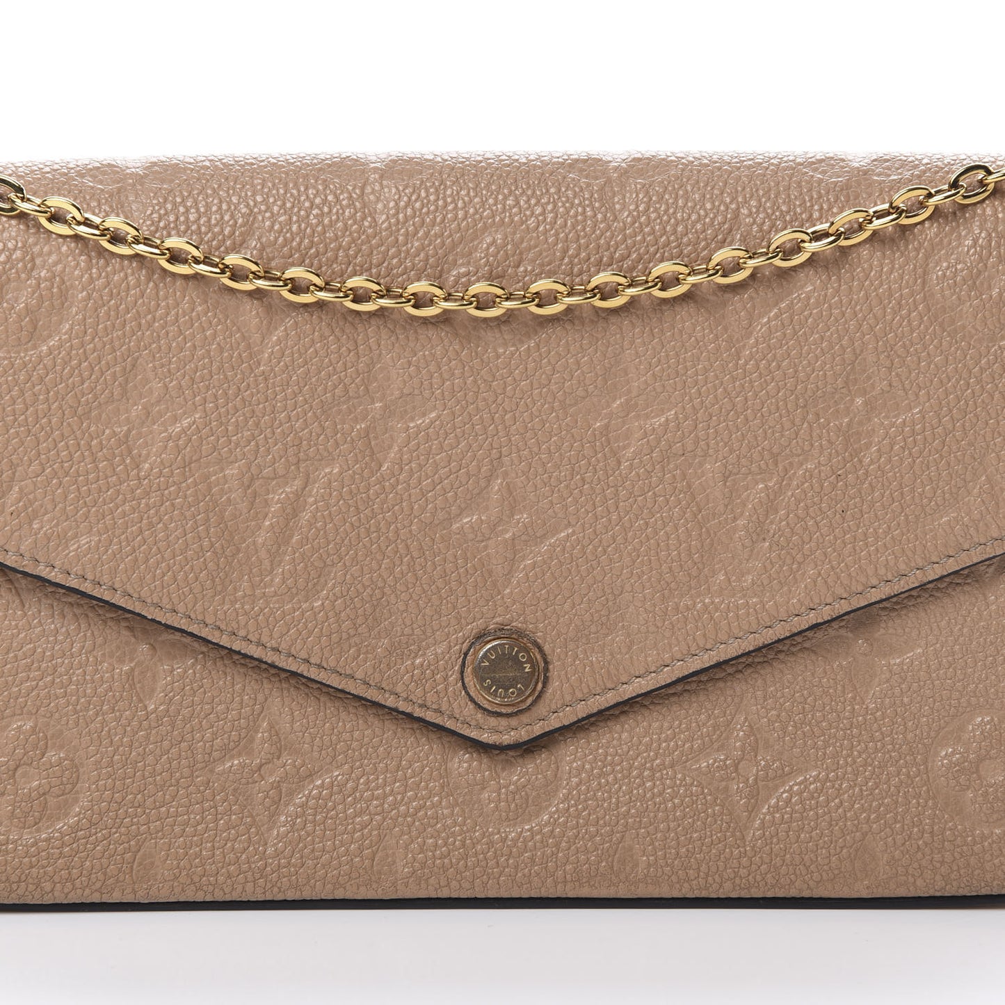 Empreinte Pochette Felicie Chain Wallet Papyrus