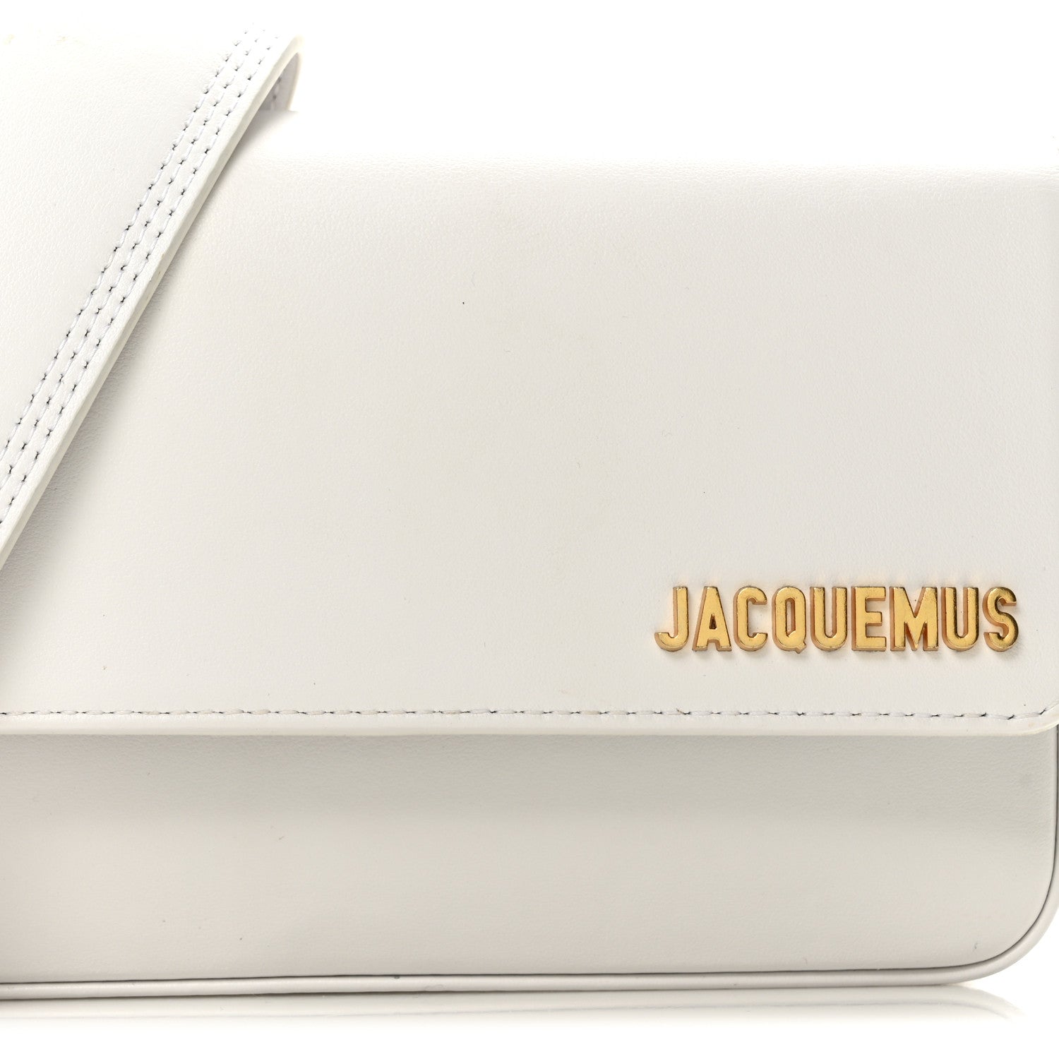 Jacquemus Smooth Calfskin Le Carinu White 7 of 9
