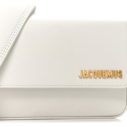 Jacquemus Smooth Calfskin Le Carinu White 7 of 9