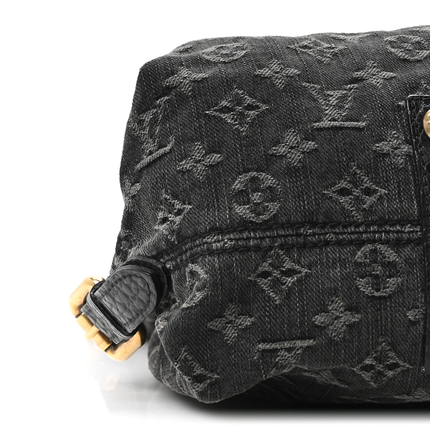 Louis Vuitton Denim Neo Cabby GM Black 8 of 9