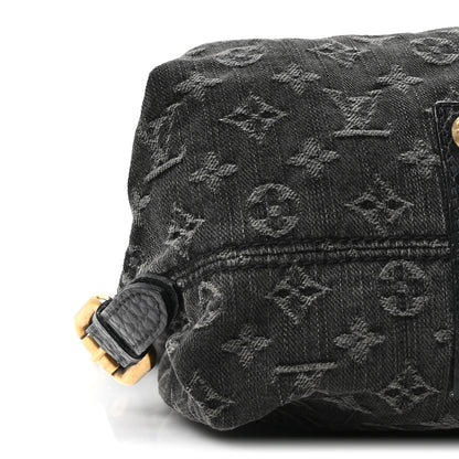 Louis Vuitton Denim Neo Cabby GM Black 8 of 9