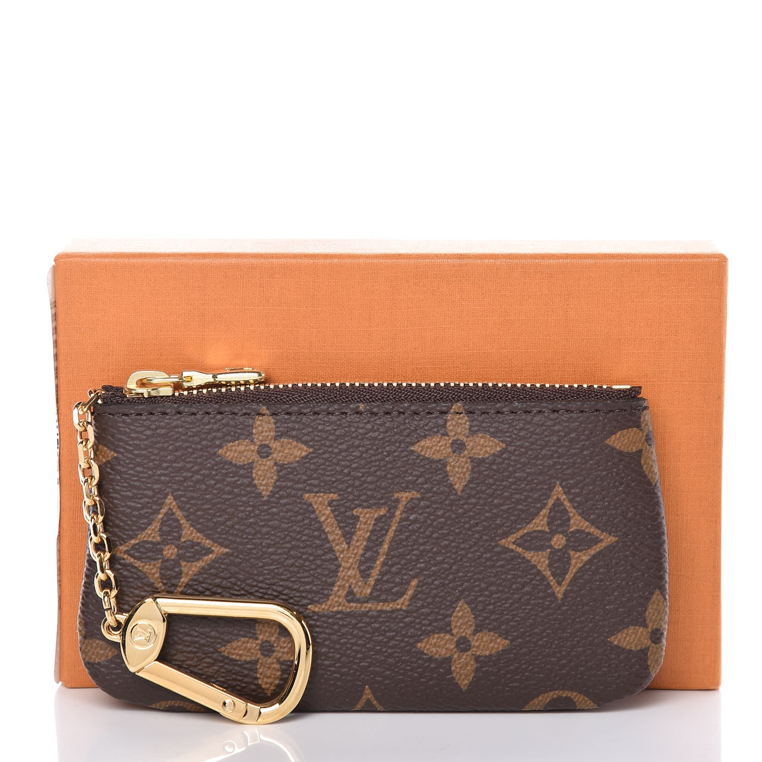 Louis Vuitton Monogram Key Pouch 7 of 7
