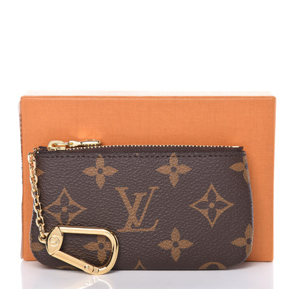 Louis Vuitton Monogram Key Pouch 7 of 7