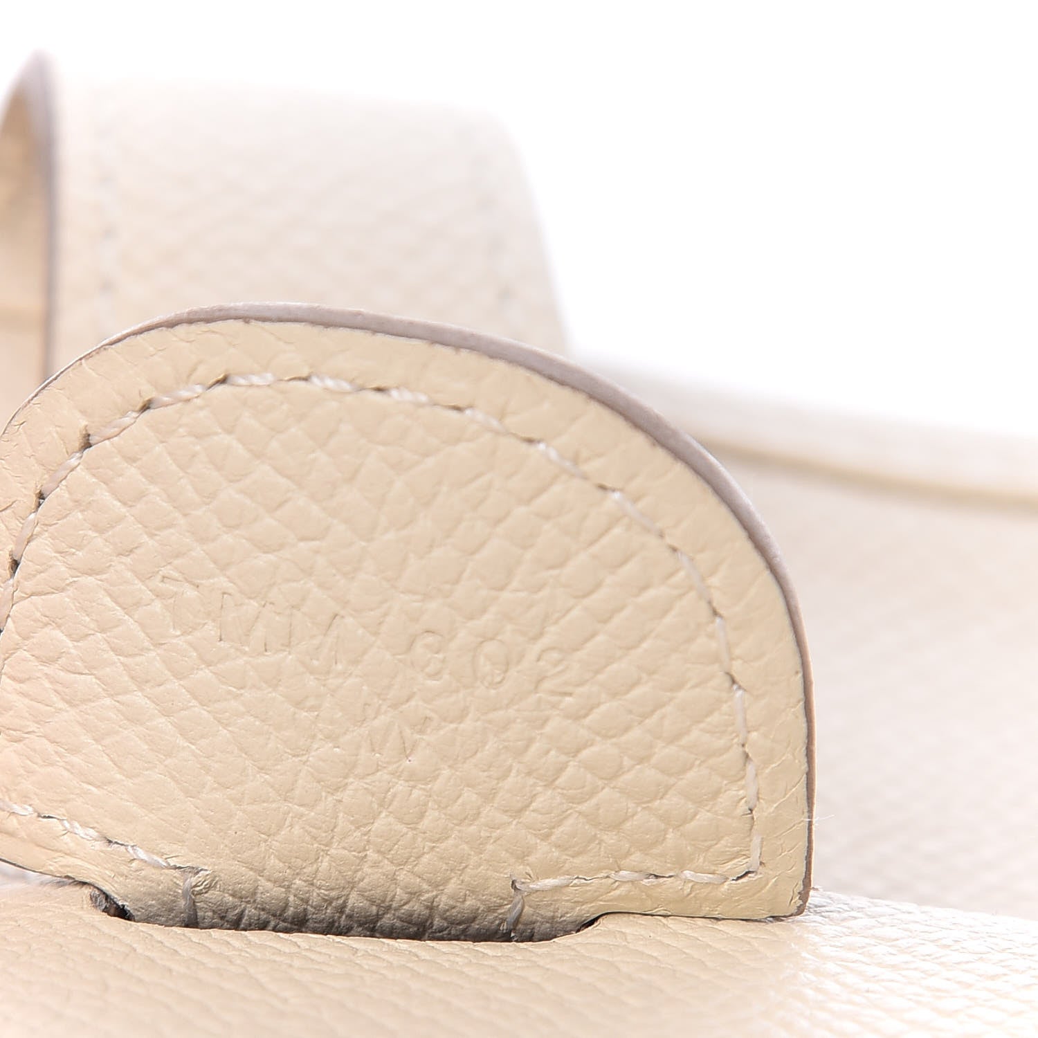 Hermes Epsom Evelyne III GM Craie 8 of 13