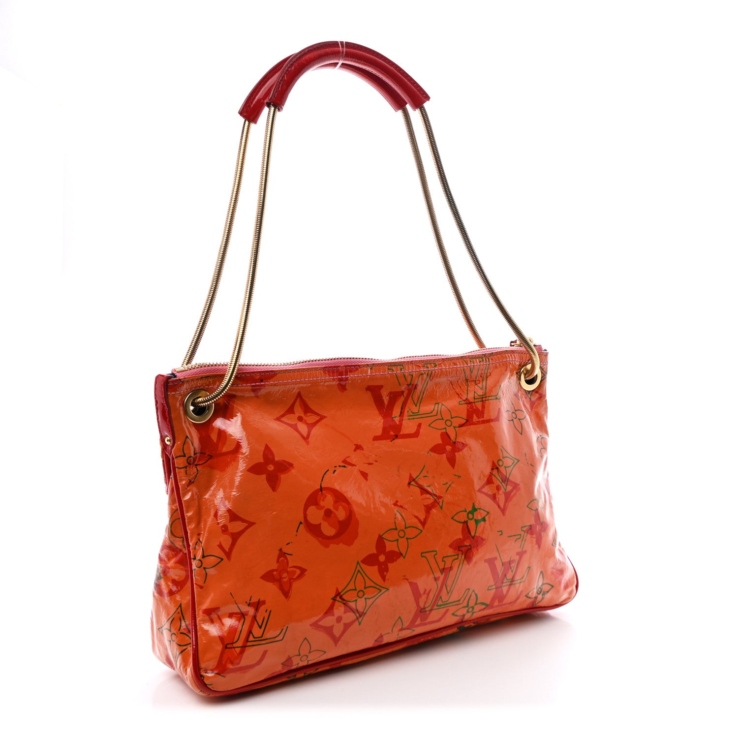 Louis Vuitton Richard Prince Bonbon Pochette Rose 3 of 25