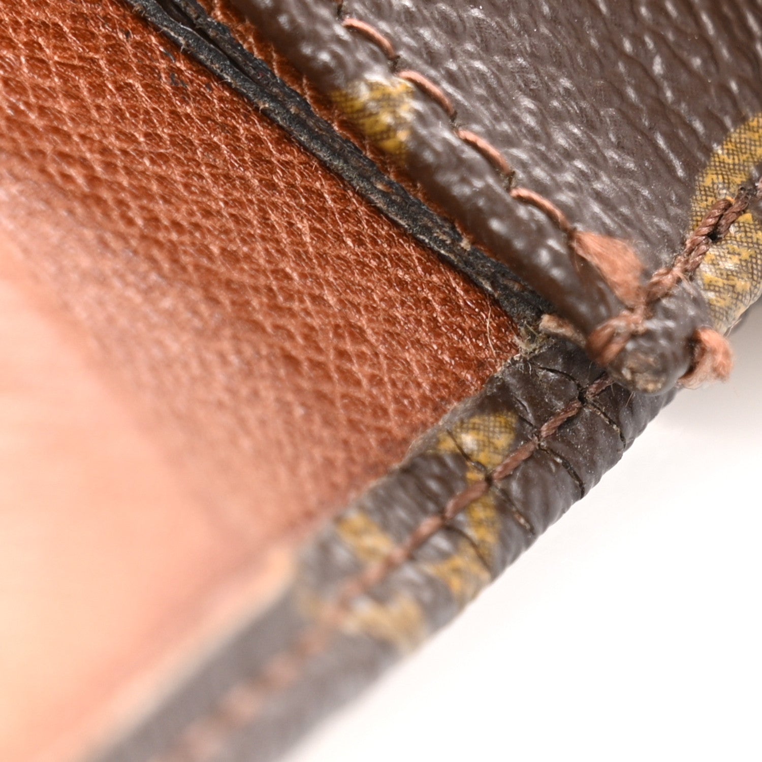 Louis Vuitton Monogram Pochette Rabat Clutch 10 of 10