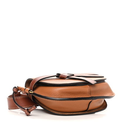 Loewe Calfskin Mini Gate Belt Bag Caramel Pecan 4 of 10