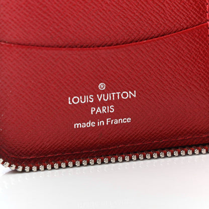 Louis Vuitton Epi Zippy Compact Wallet Carmine 6 of 11