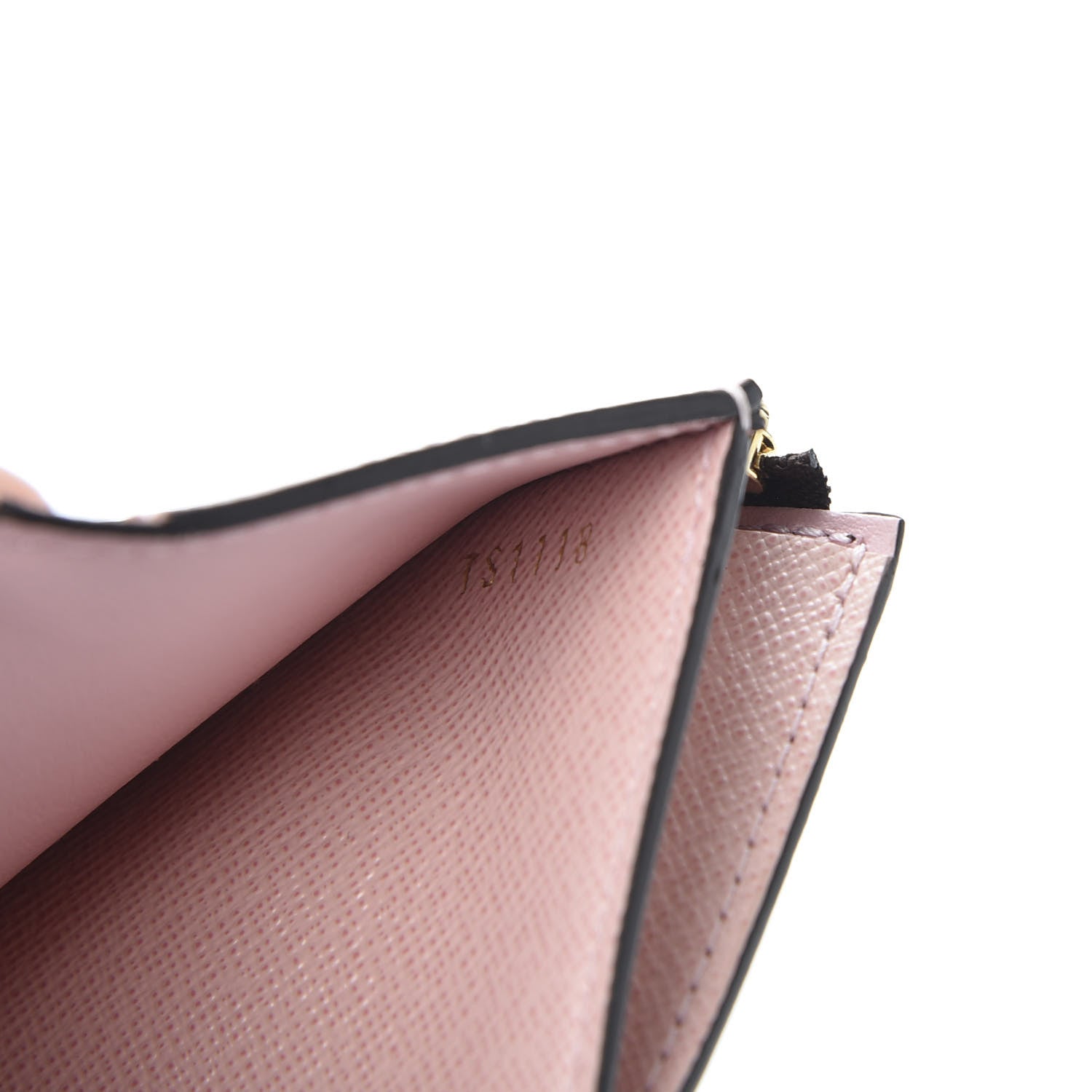 Louis Vuitton Monogram Zoe Wallet Rose Ballerine 8 of 9