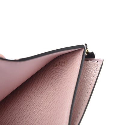 Louis Vuitton Monogram Zoe Wallet Rose Ballerine 8 of 9