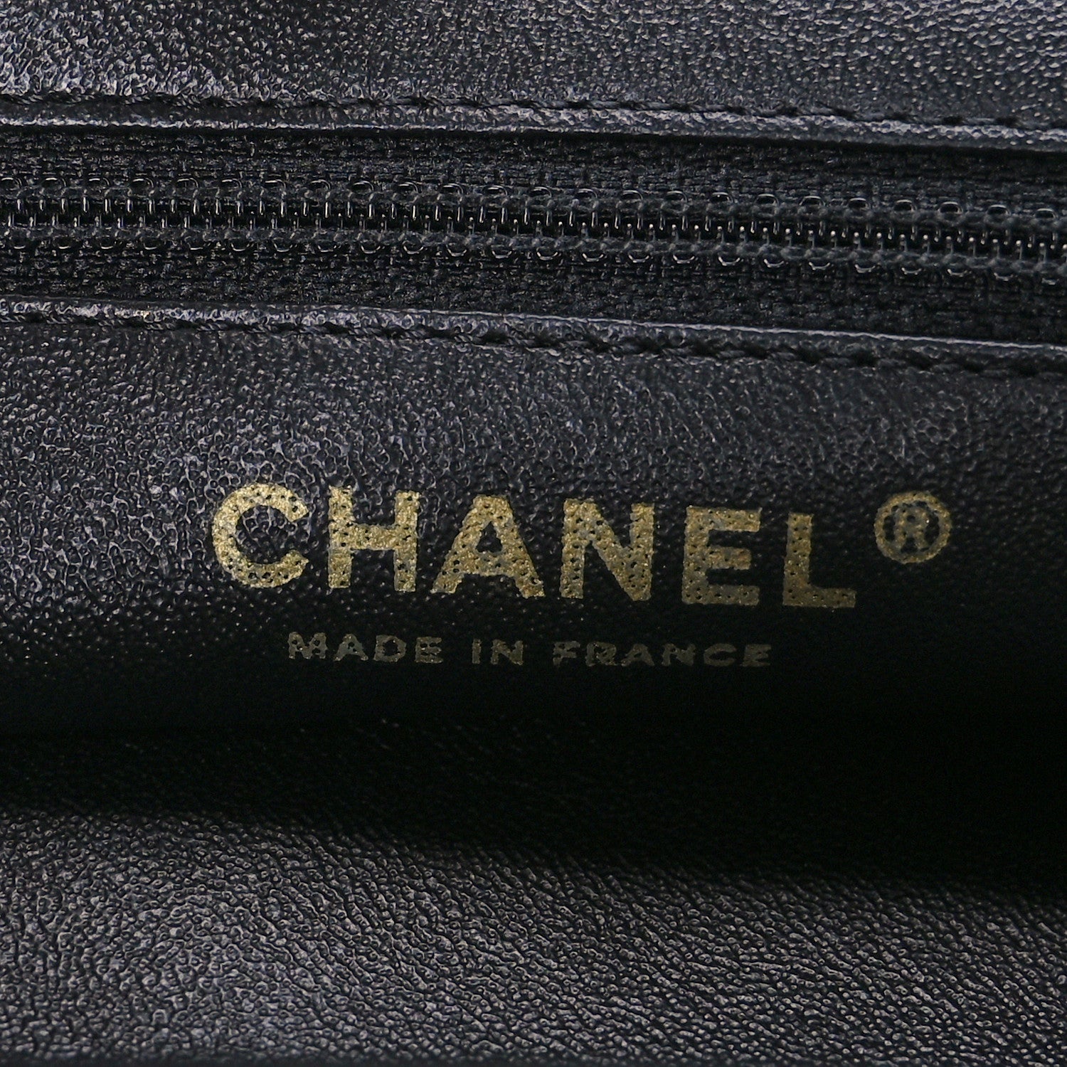 Chanel Caviar Quilted Timeless Clutch Black 6 of 12
