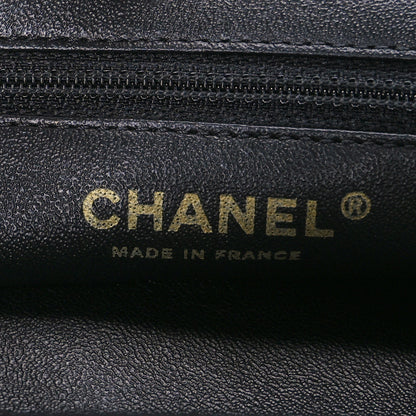 Chanel Caviar Quilted Timeless Clutch Black 6 of 12