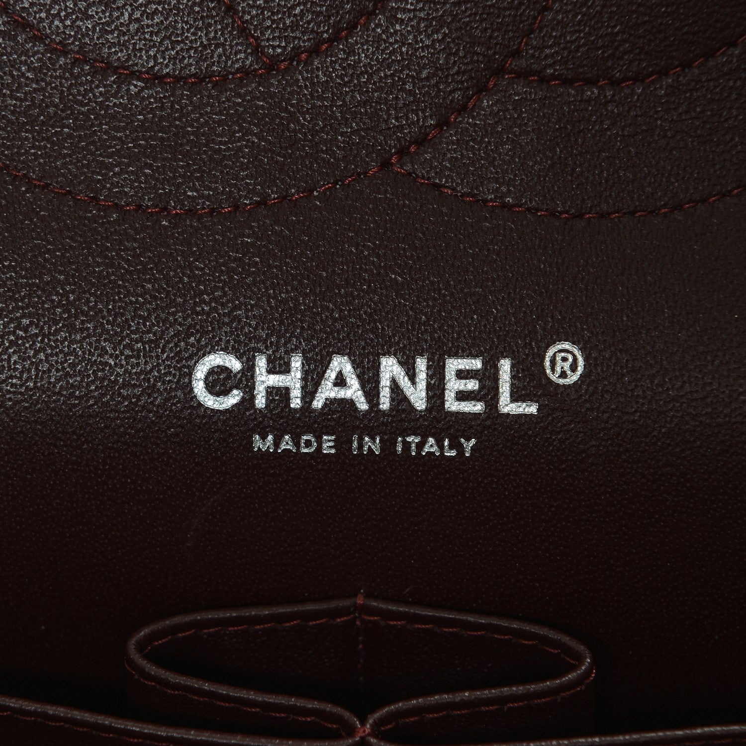 Chanel Lambskin Quilted Jumbo Double Flap Black 6 of 8