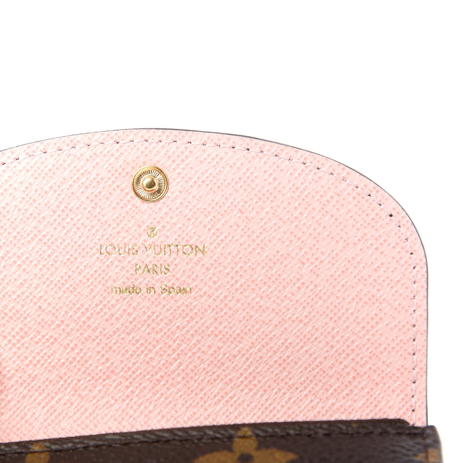 Louis Vuitton Monogram Rosalie Coin Purse Rose Ballerine 6 of 6