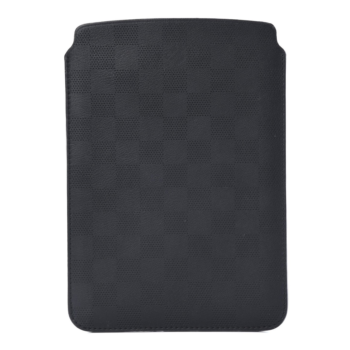 Damier Perforated Softcase iPad Mini Case Black