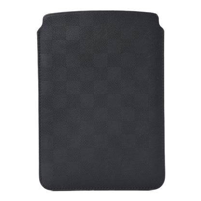 Louis Vuitton Damier Perforated Softcase iPad Mini Case Black 1 of 7
