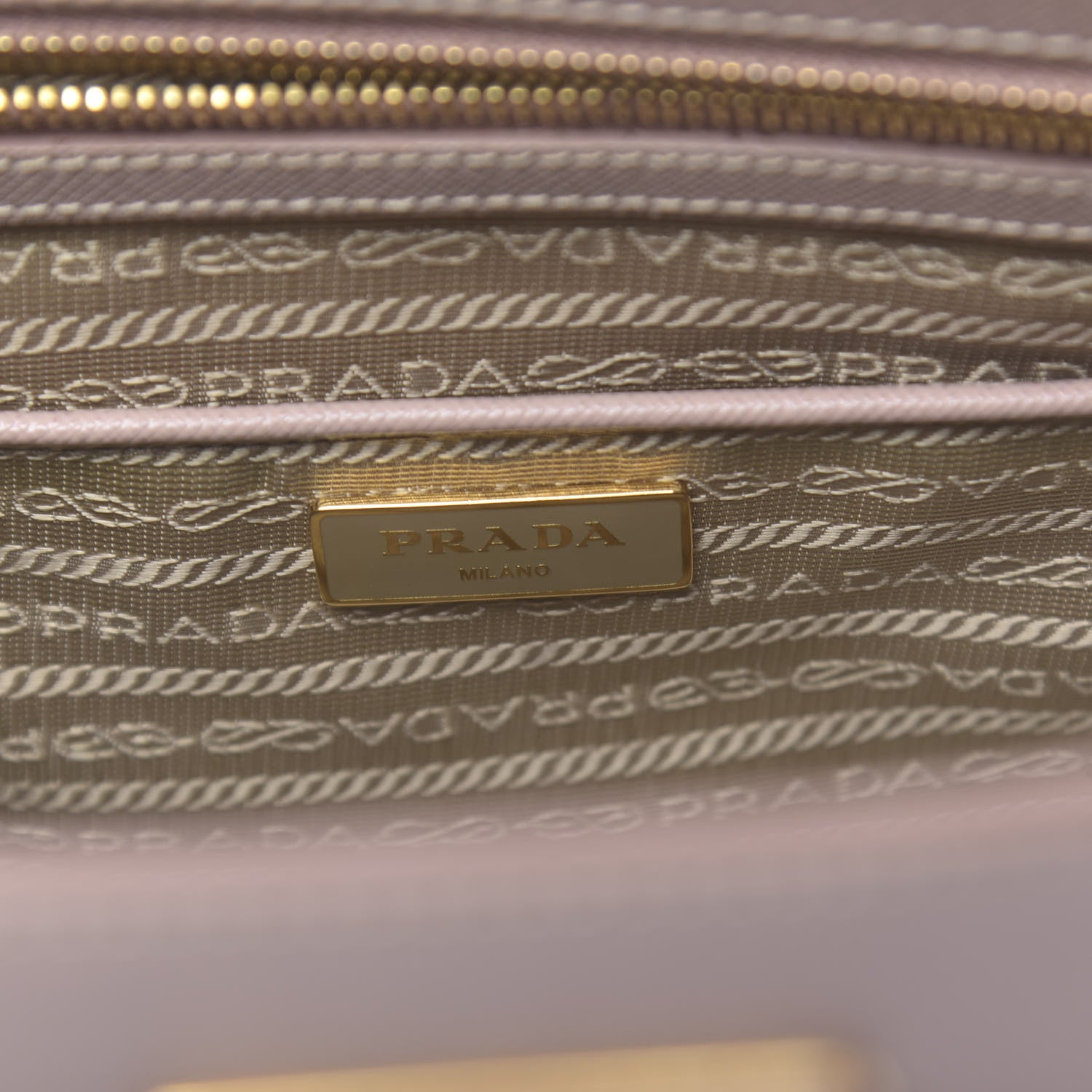 Prada Saffiano Medium Galleria Double Zip Tote Cammeo 6 of 21