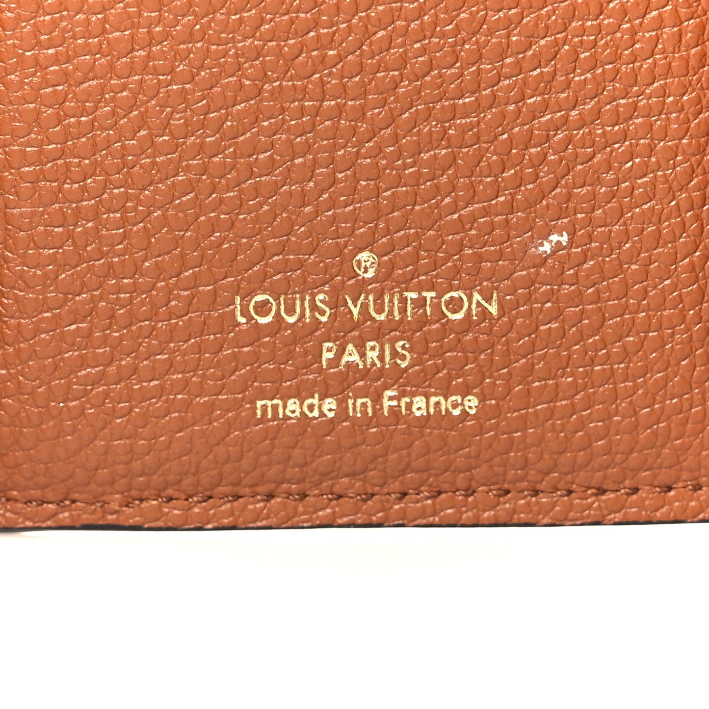 Empreinte Victorine Wallet Cognac