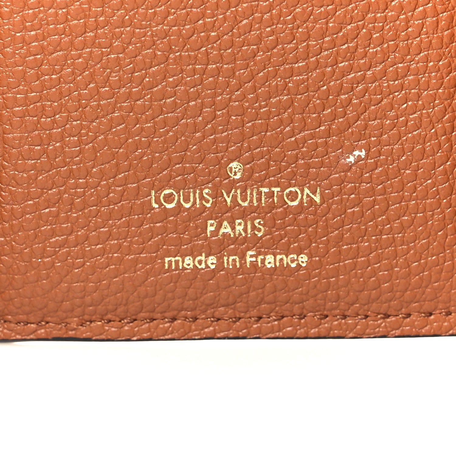 Louis Vuitton Empreinte Victorine Wallet Cognac 7 of 8