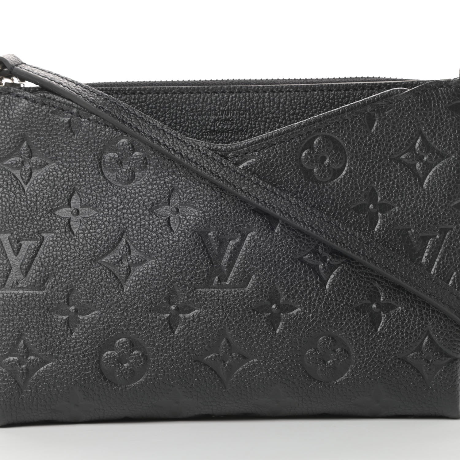 Louis Vuitton Empreinte Pallas Crossbody Black 8 of 10