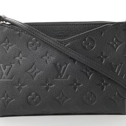Louis Vuitton Empreinte Pallas Crossbody Black 8 of 10