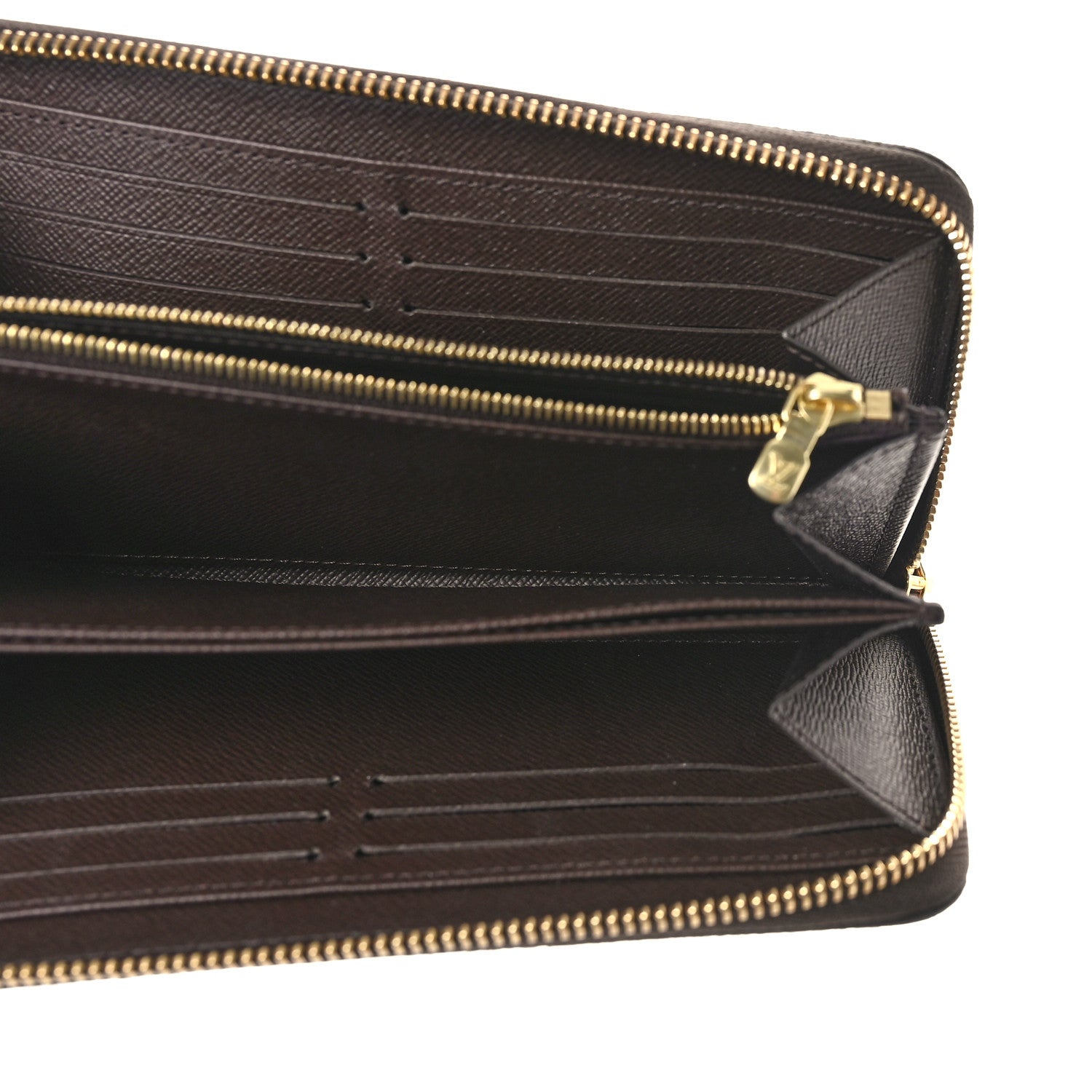 Louis Vuitton Damier Ebene Zippy Wallet 5 of 8