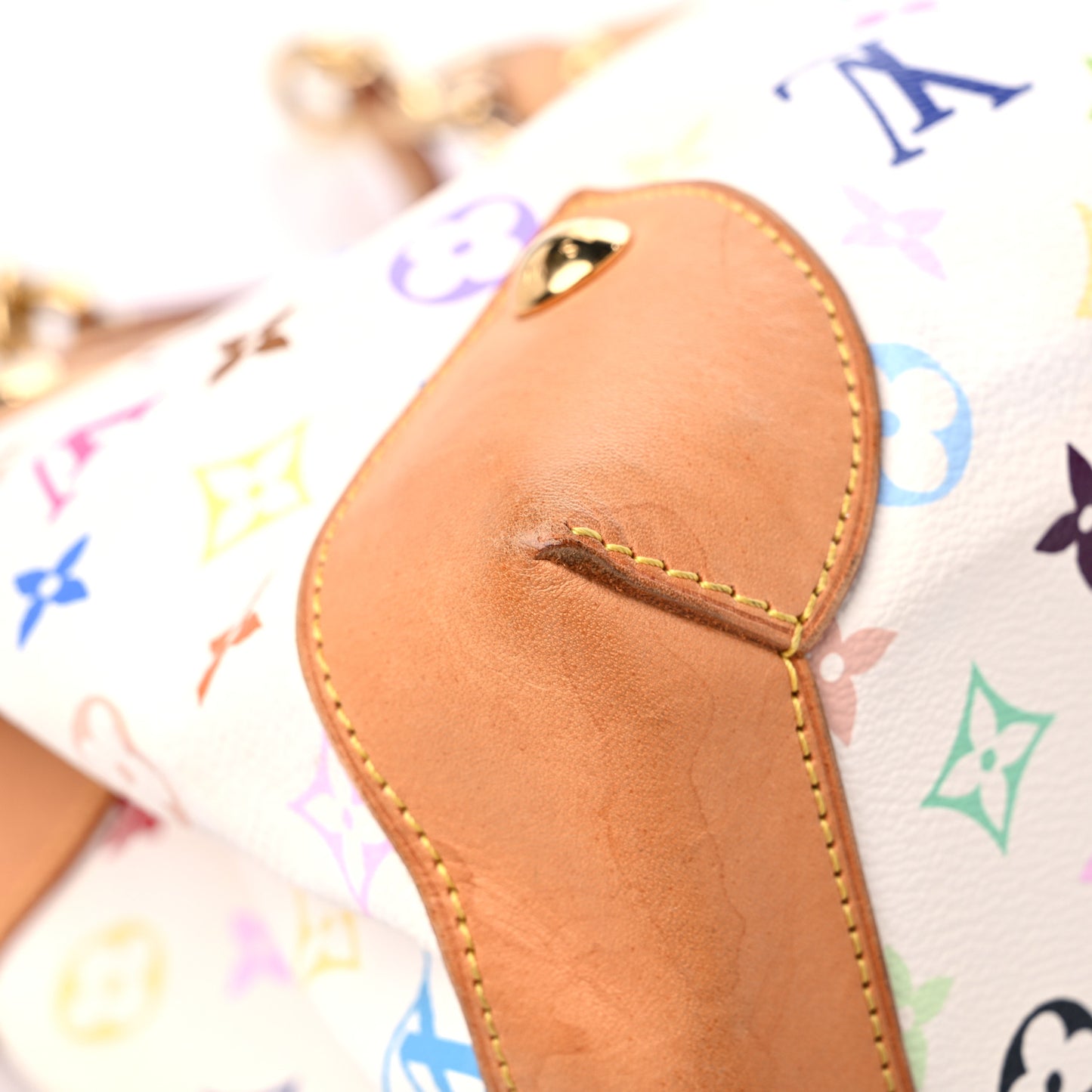 Monogram Multicolor Ursula White