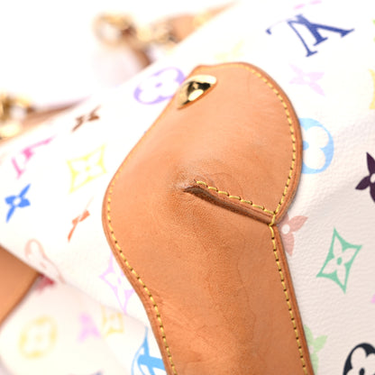 Louis Vuitton Monogram Multicolor Ursula White 9 of 20