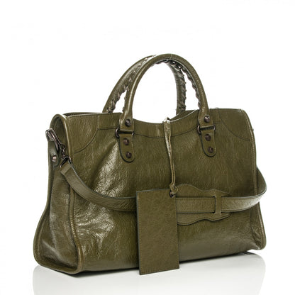 Balenciaga Agneau Classic Hardware City Vert Veronese 3 of 7