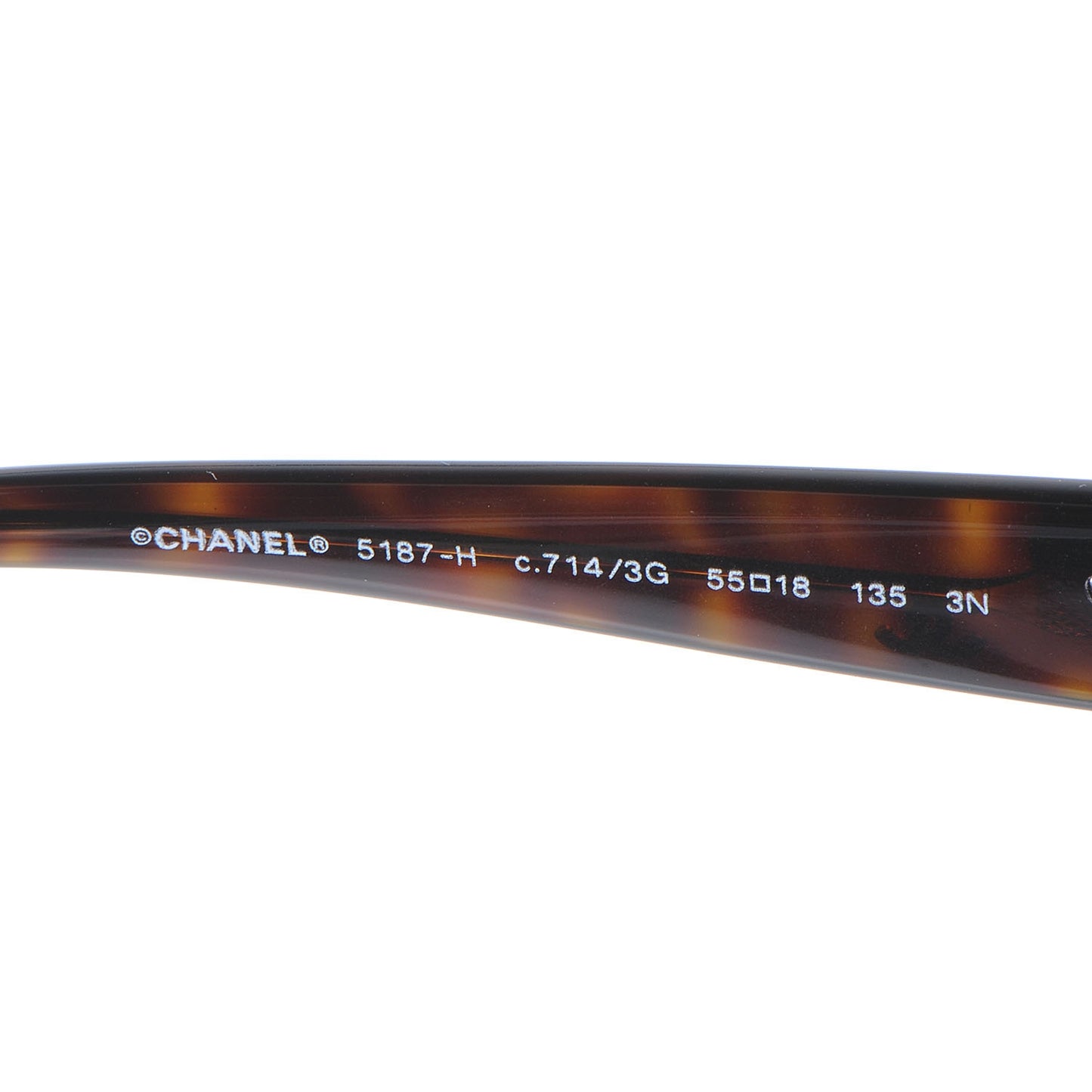 Tortoise Shell Camellia Sunglasses 5187-H