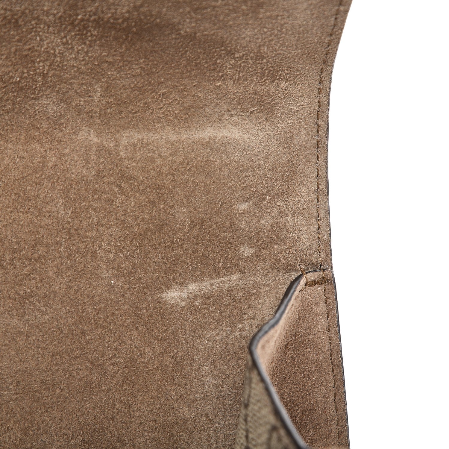 Gucci GG Supreme Monogram Mini Dionysus Shoulder Bag Taupe 9 of 9