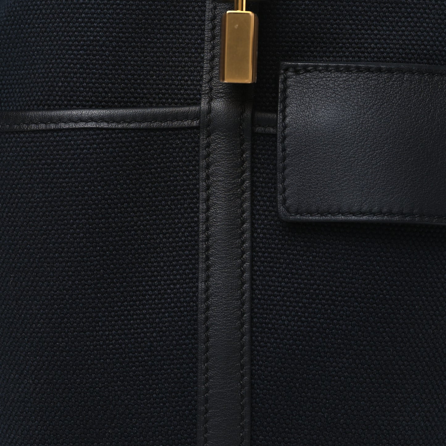 Toile Goeland Swift Cargo Picotin Lock 18 Caban Black