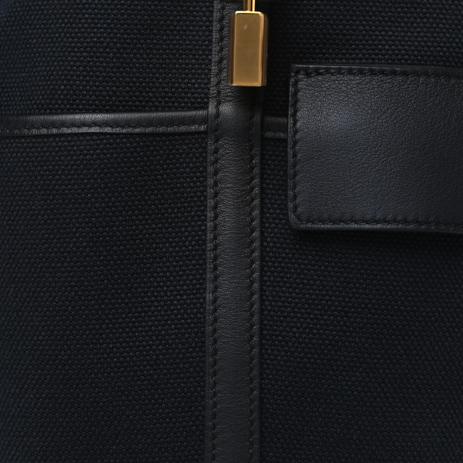 Hermes Toile Goeland Swift Cargo Picotin Lock 18 Caban Black 8 of 11