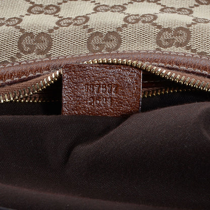 Gucci Monogram Bamboo Ring Hobo Brown 7 of 7