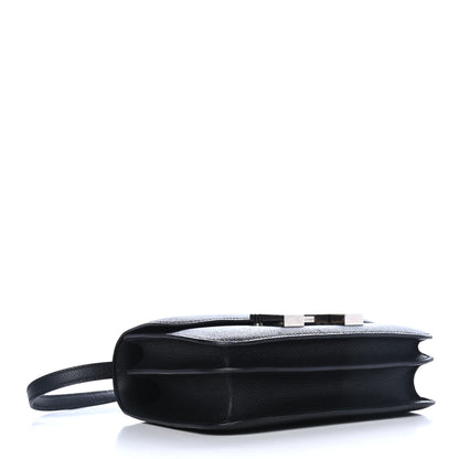 Hermes Epsom Constance 18 Black 3 of 4