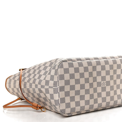 Louis Vuitton Damier Azur Neo Neverfull MM 10 of 11