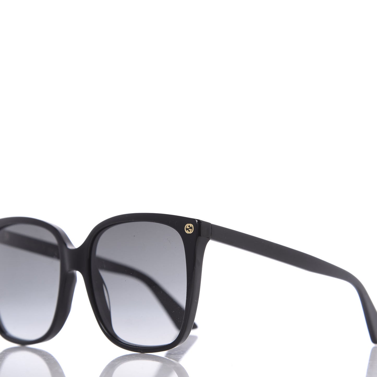 Acetate GG Sunglasses GG0022S Black