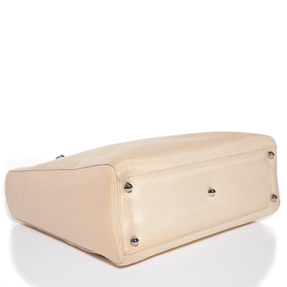 Christian Dior Canvas Large Lady Dior Beige 4 of 7