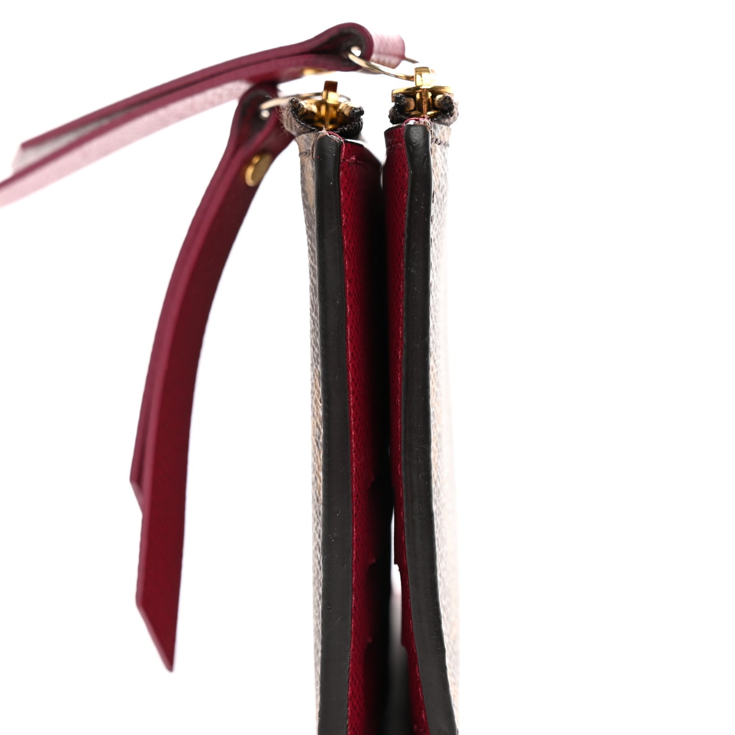 Monogram Adele Wallet Fuchsia