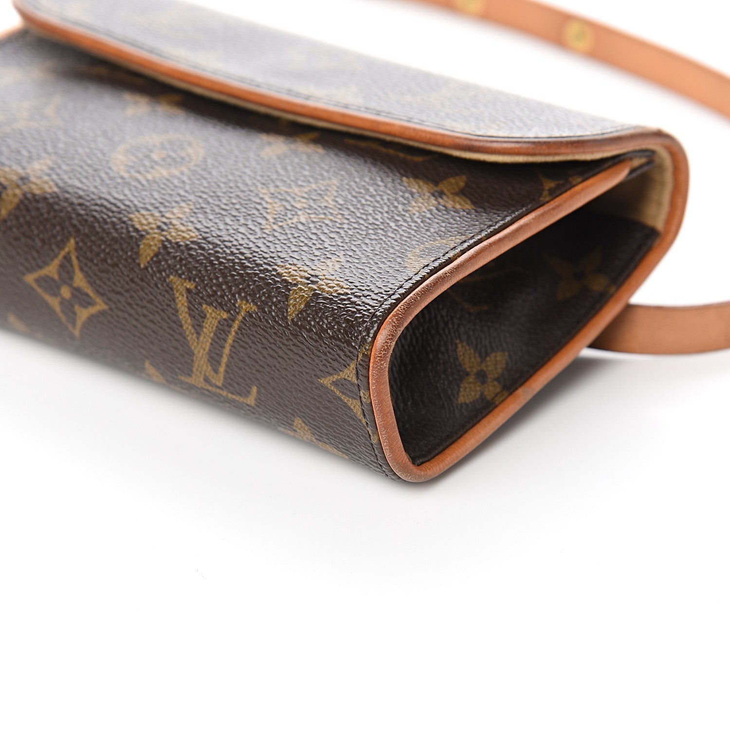 Louis Vuitton Monogram Pochette Florentine XS 9 of 10