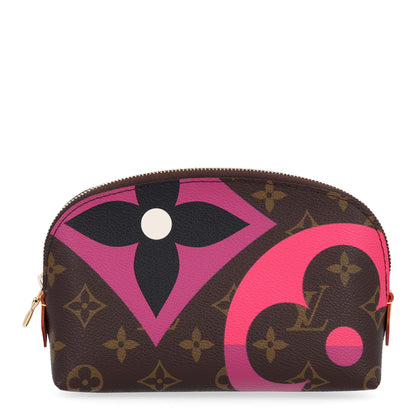 Louis Vuitton Monogram Game On Cosmetic Pouch 1 of 10