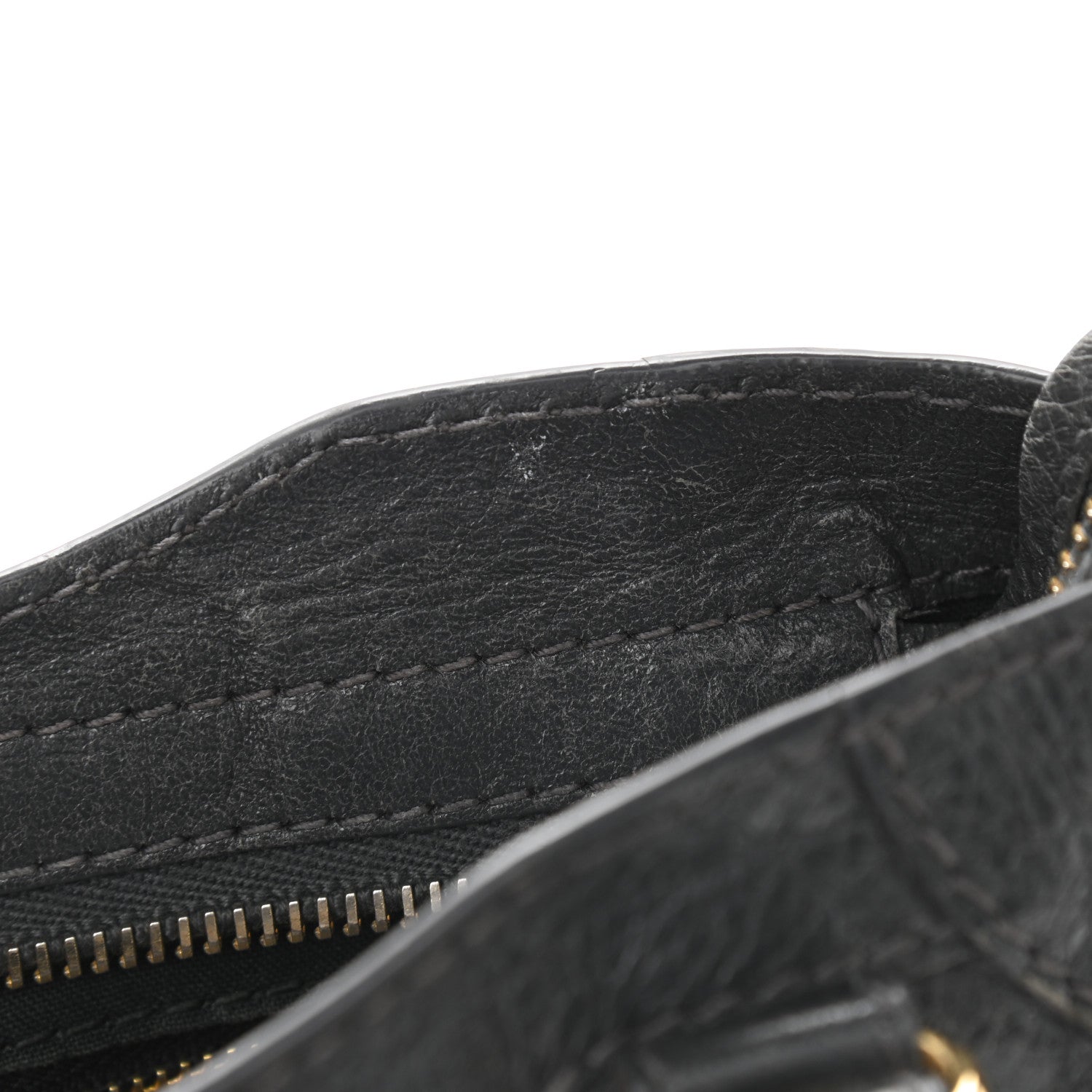 Balenciaga Agneau Giant 12 Gold Hardware Mini City Gris Fossile 9 of 20
