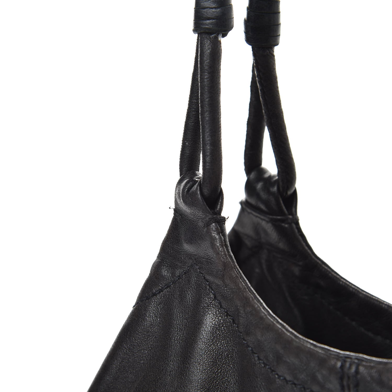 Prada Glace Calfskin Shoulder Bag Black 12 of 14