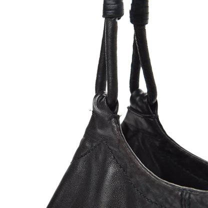 Prada Glace Calfskin Shoulder Bag Black 12 of 14